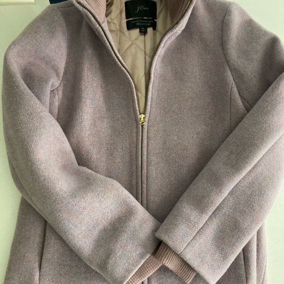J Crew Wool Stadium coat size 6 - Picture 11 of 12